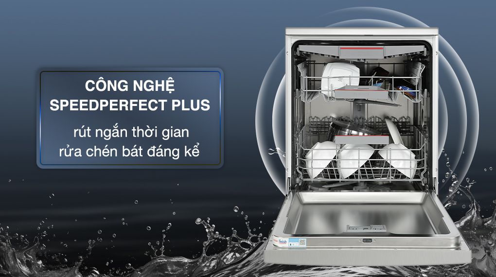 Máy rửa chén độc lập Bosch SMS4ECI14E