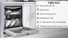 Máy rửa chén độc lập Bosch SMS6ZCI08E