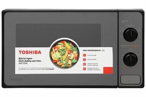 Lò vi sóng 20L Toshiba MM2-MM20PE(BM)VN - Thái Lan