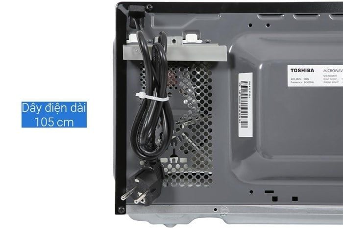 Lò vi sóng 20L Toshiba MWP-MM20P(BK)