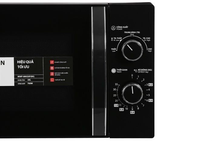 Lò vi sóng 20L Toshiba MWP-MM20P(BK)