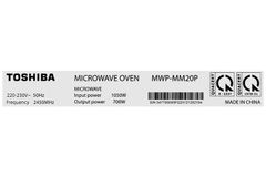 Lò vi sóng 20L TOSHIBA MWP-MM20P(WH)