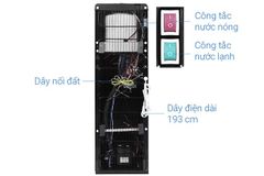 Cây nước nóng lạnh TOSHIBA RWF-W1917TV(K), bình úp, 3 vòi
