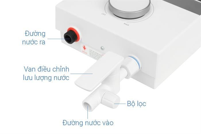 Máy nước nóng trực tiếp Toshiba TWH-45MCNVN(W)-WB