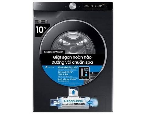 Máy giặt Samsung AI EcoBubble Inverter 10kg WW10DG6U34LBSV