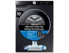 Máy giặt Samsung AI EcoBubble Inverter 10 kg WW10DG6U34LBSV