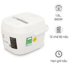 Nồi cơm điện tử 1.8L Toshiba RC-18DR5UVN(H)