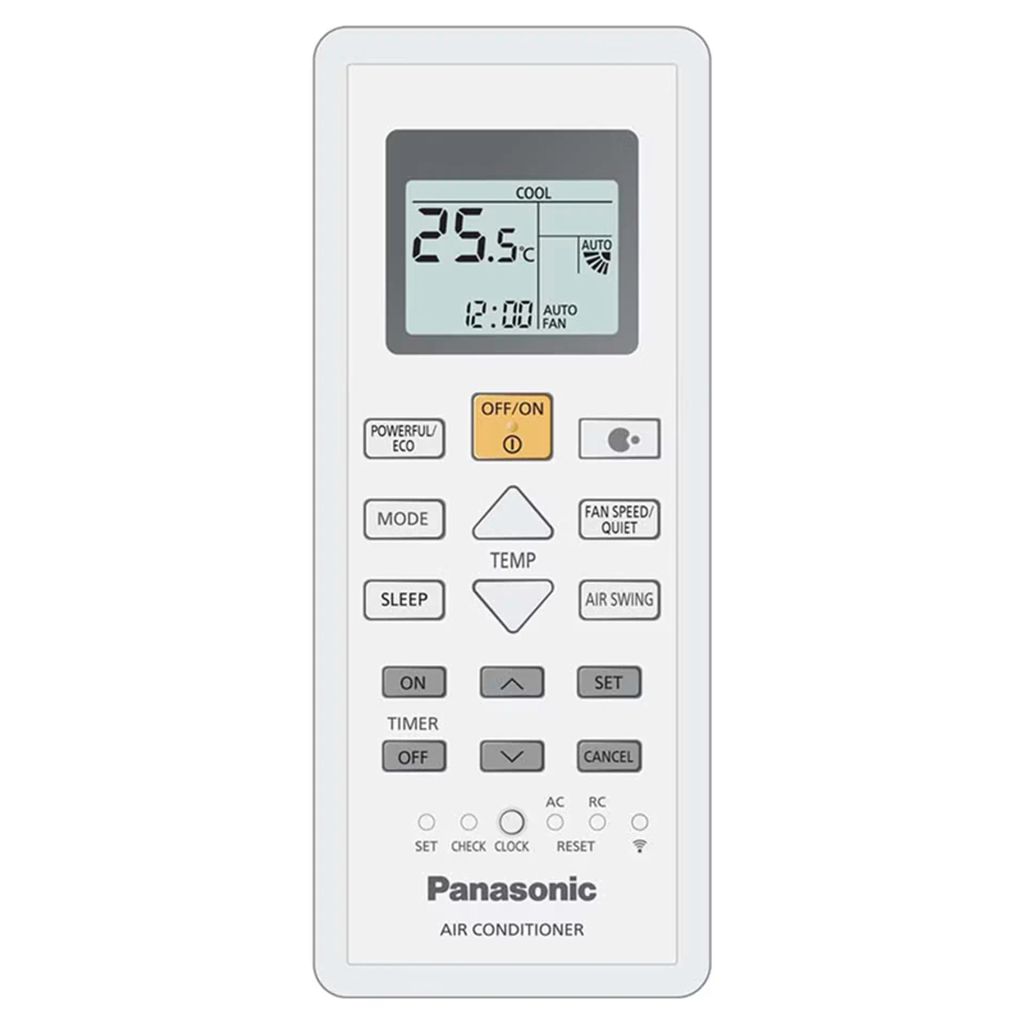 Điều hòa Panasonic 9000 BTU 1 chiều inverter RU9CKH-8D