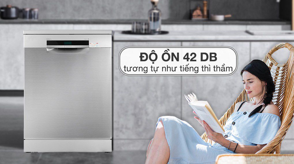 Máy rửa chén độc lập Bosch SMS6ZCI08E