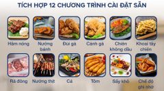 Nồi chiên không dầu Toshiba 7.4 lít AF-74CS2SRVN(B)