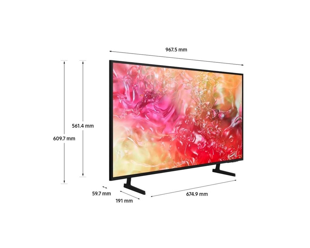 Smart Tivi Samsung 4K 43 inch UA43DU7000