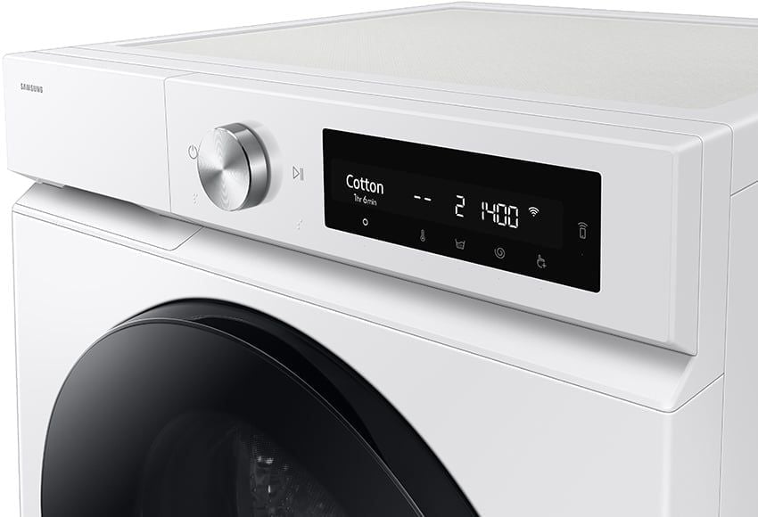 Máy giặt Samsung Bespoke AI EcoBubble Inverter 10 kg WW10DB7U34GWSV