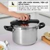 NỒI ÁP SUẤT ĐÁY TỪ KUSCHELN - KPC6L/8L - 6 Lít/8Lít
