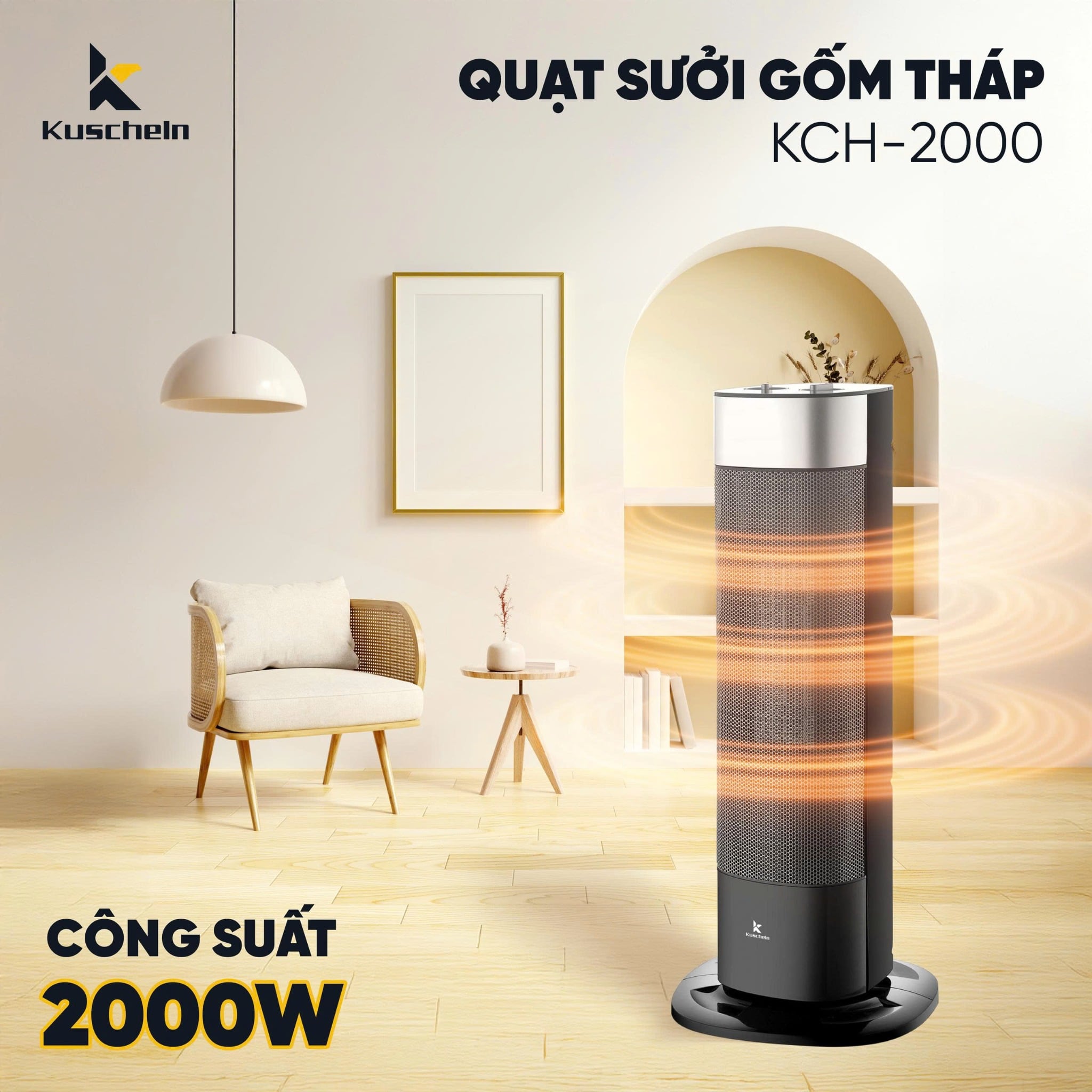 MÁY SƯỞI GỐM KUSCHELN - KCH2000