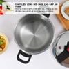 NỒI ÁP SUẤT ĐÁY TỪ KUSCHELN - KPC6L/8L - 6 Lít/8Lít