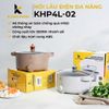 NỒI LẨU ĐIỆN LÒNG NỒI INOX KUSCHELN KHP4L-02