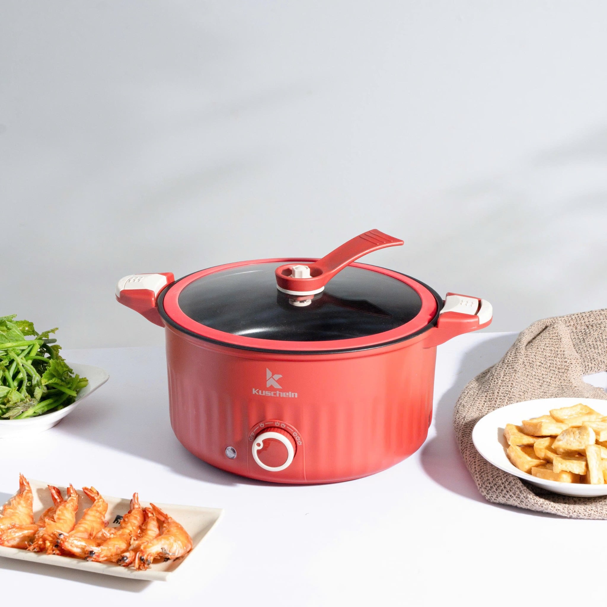 NỒI LẨU ĐIỆN KUSCHELN 5L - KHP5L-01