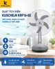 QUẠT TÍCH ĐIỆN KUSCHELN KRF16-02