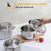 BỘ NỒI CHẢO INOX KUSCHELN KPPS23-4P