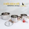 BỘ NỒI INOX 05 ĐÁY KUSCHELN KSP053-5D