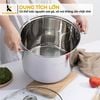NỒI LUỘC GÀ INOX 5 ĐÁY KUSCHELN KCP023-30