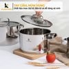 BỘ NỒI INOX 5 ĐÁY KUSCHELN KSP24-5DOL