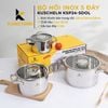 BỘ NỒI INOX 5 ĐÁY KUSCHELN KSP24-5DOL