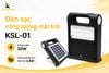 ĐÈN SẠC NĂNG LƯỢNG MẶT TRỜI KUSCHELN KSL-01