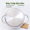 NỒI INOX 3 LỚP ĐÚC LIỀN KUSCHELN KSP24