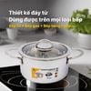 NỒI INOX 3 LỚP ĐÚC LIỀN KUSCHELN KSP24