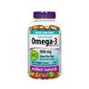  NK - Viên uống bổ sung Omega 3 Webber Naturals Triple Strength Omega-3 900mg 80 viên 