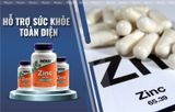 Viên uống kẽm hỗ trợ miễn dịch Now Zinc 50mg 100 viên 