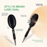  NK - Lược chải phồng và tạo kiểu Vacosi 