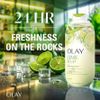  Sữa tắm Olay Fresh Radiance Vitamin B3 and Antioxidant Blend Body Wash - Lime It Up with Lime & Bergamot Scent 22Oz 650ml 