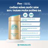  NK - Sữa chống nắng Anessa Perfect UV Sunscreen Milk SPF50+/PA++++ 60ml 