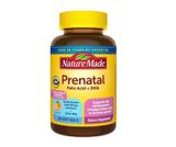  NK - Vitamin tổng hợp cho bà bầu Nature Made Prenatal Folic Acid + DHA 150 viên 