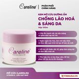 NK - Kem dưỡng da nhau thai cừu Careline Lanolin Cream With Grape Oil & Vitamin E 100ml 