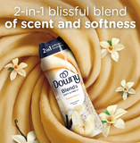  Viên xả quần áo Downy Blends In-Wash Laundry Scent Booster Beads, Toasted Vanilla Scent 24.5Oz 694g 