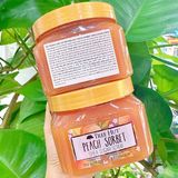  NK - Tẩy tế bào chết cơ thể Tree Hut Peach Shea Sugar Body Scrub 18Oz 510g 