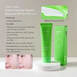  NK - Kem chống nắng Beplain Sunmuse Mineral Sunscreen SPF50+ 1.69Oz 50ml 