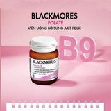  (Úc) Viên uống bổ sung Axit Folate Blackmores 90 viên 