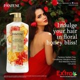 Dầu xả chiết xuất từ hoa hồng và mật ong Pantene Moroccan Rose & Manuka Honey Conditioner 38.2 Oz 1.13L 