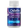  (Úc) Viên uống bổ sung Canxi D3K2 Ostelin Calcium & Vitamin D3+K2 60 viên 