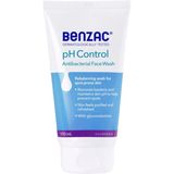  (S01/27) NK - Sữa rửa mặt giúp diệt khuẩn & cân bằng pH cho da mụn Galderma Benzac PH Control Antibacterial Face Wash 150ml 
