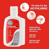  Dầu nóng xoa bóp giảm đau Hàn Quốc Antiphlamine 100ml 