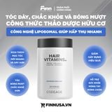  NK - Viên uống hỗ trợ mọc tóc CodeAge Hair Vitamins 120 viên 