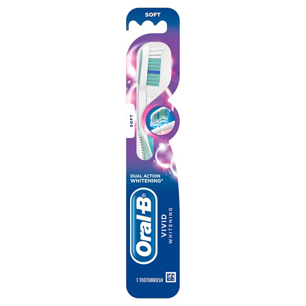  Bàn chải Oral-B Vivid Whitening Manual Toothbrush 