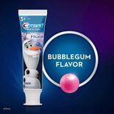  Kem đánh răng Crest Flouride Anticavity Toothpaste Frozen Bubblegum 4.2Oz 119g 