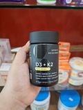  Viên uống bổ sung Sports Research Vitamin D 5000iu & Mk7 Vitamin K2 100mcg 60 viên 