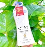  (S12/26) NK - Sữa tắm Olay Exfoliating Moisture Body Wash – Sea Salt 650mL 22Oz 